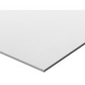 hard foam board 122 x 244cm - 10mm board white
