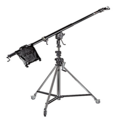 Manfrotto Mega Boom 425B + wind up stand