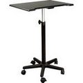 Impact Posing Table, black cover, without stand