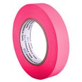 Paper Masking Tape Fluorescent pink 24mm x 55m