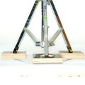 Outdoor Safety Paganini, wood plates vor Stands