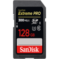 Sandisk 128GB UHS-II SD Memorycard 300MB/s