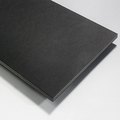 hard foam board 100 x 140cm - 5mm board black