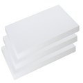 Foam board white / white 250 x 100 x 5 cm,from company H+H Muc., only for collectors or with KT courier in the city area