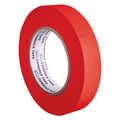 Paper Masking Tape matte red 24mm x 55m