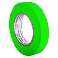 Paper Masking Tape Fluorescent green 24mm x 55m
