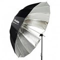 Umbrella / XL Deep silver 65"