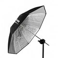 Umbrella / S silver 33"