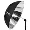 Umbrella Pro silver deep / M about 41 inch