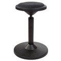 Portrait chair without armrest, heigh adjustable