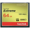 Sandisk | Speicherkarte / memory card CF 64 GB 120 MB`s