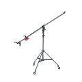 Manfrotto Superboom 025B + counterweight + steel stand