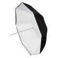 Hedler Schirm / umbrella white