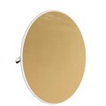 Springaufheller / expandable reflector | round 120 cm gold / white