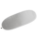 Springaufheller / expandable reflector | oval 100 x 180 cm silver / white