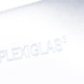 Plexiplatten klein | plexiglass plate small white